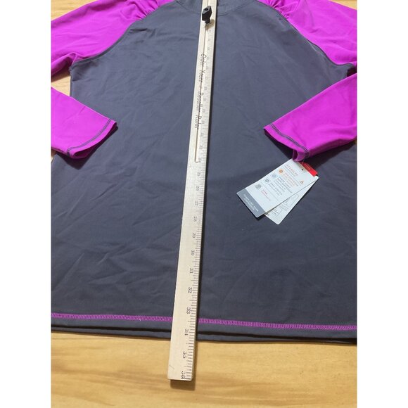 Champion Womens Fitted XL Long Sleeve Top Duo Dry Warm Power Core Compression - Picture 2 of 8